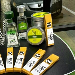 1800 Salt rimmer|Straw SET